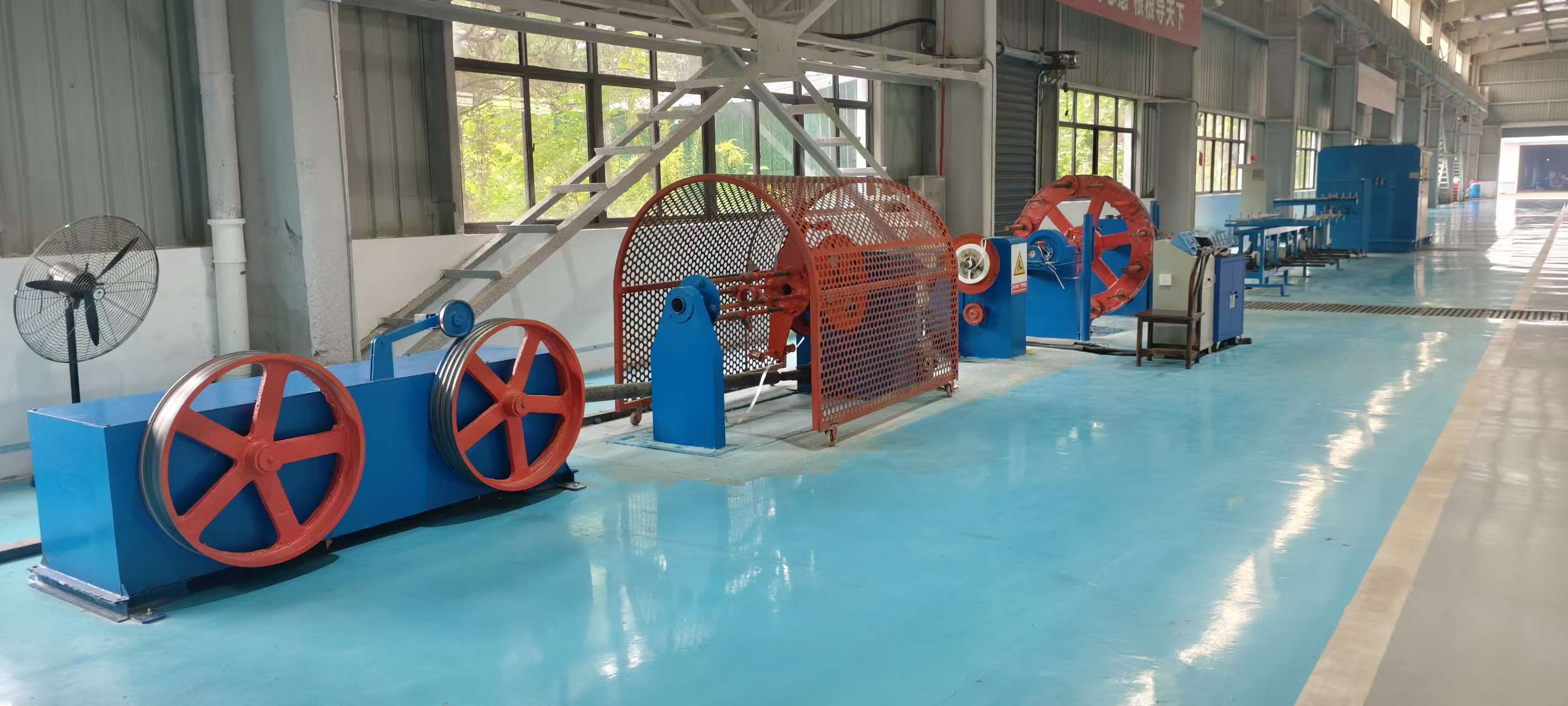 500型成纜機(jī)