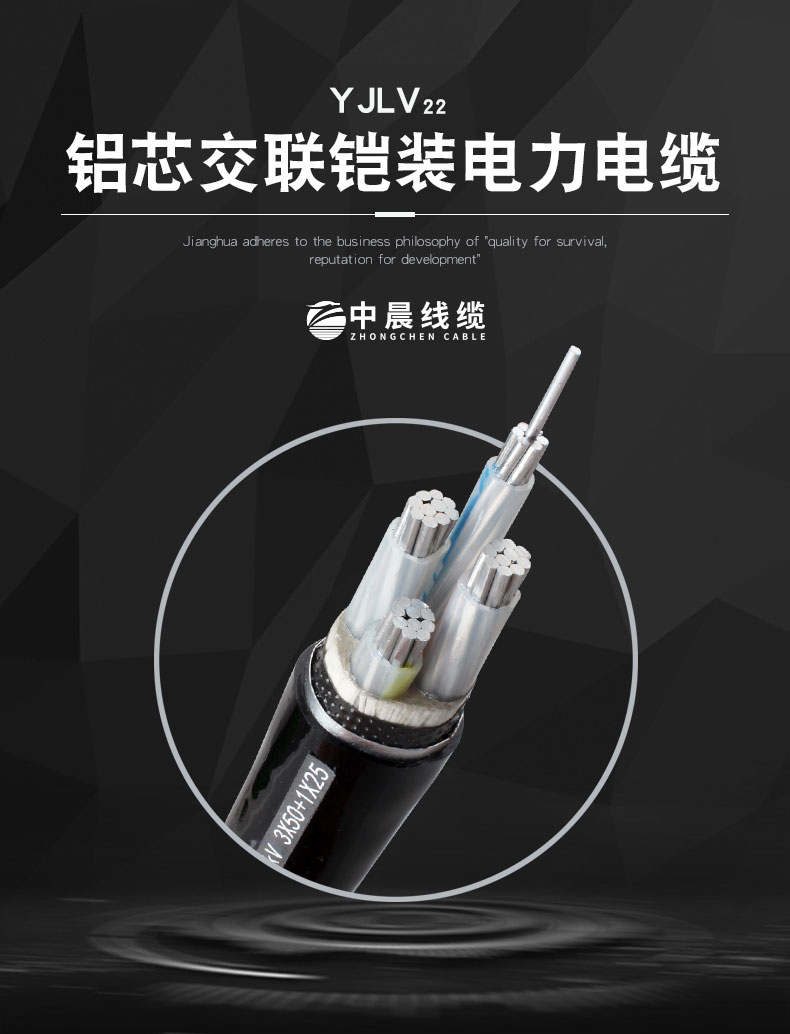 交聯(lián)電力電纜-NH-YJV - 中晨電纜
